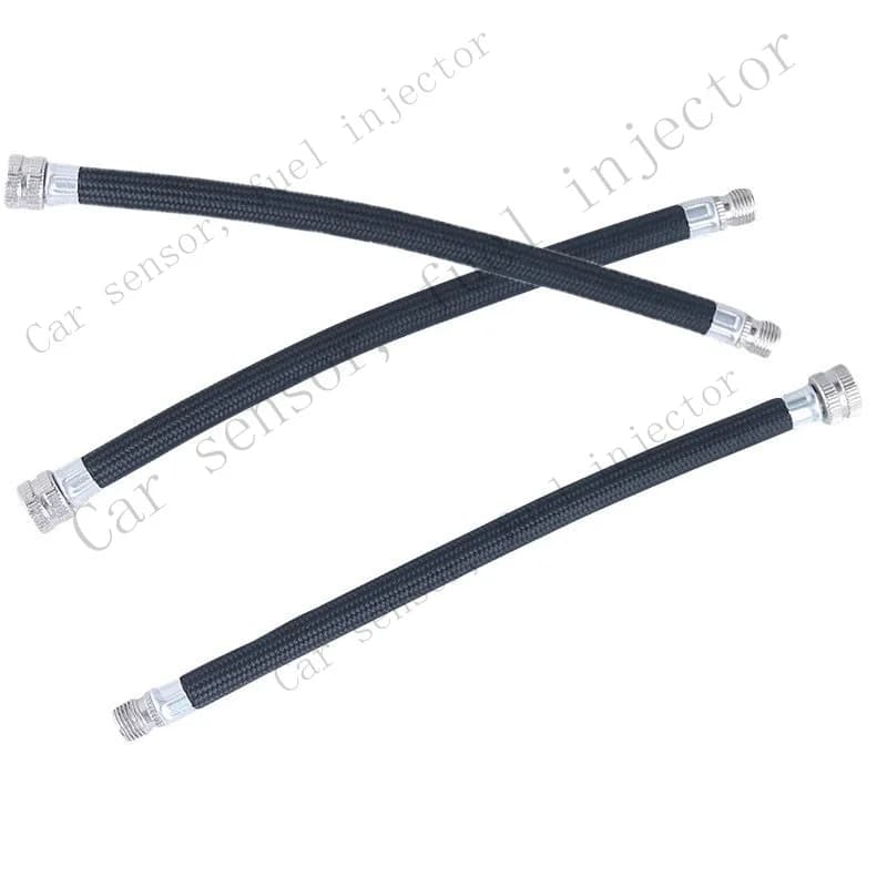 Q+ 3x Extension Hoses Bicycle Bike Pump MTB Road Mountain Inflator Tube Pipe Valve