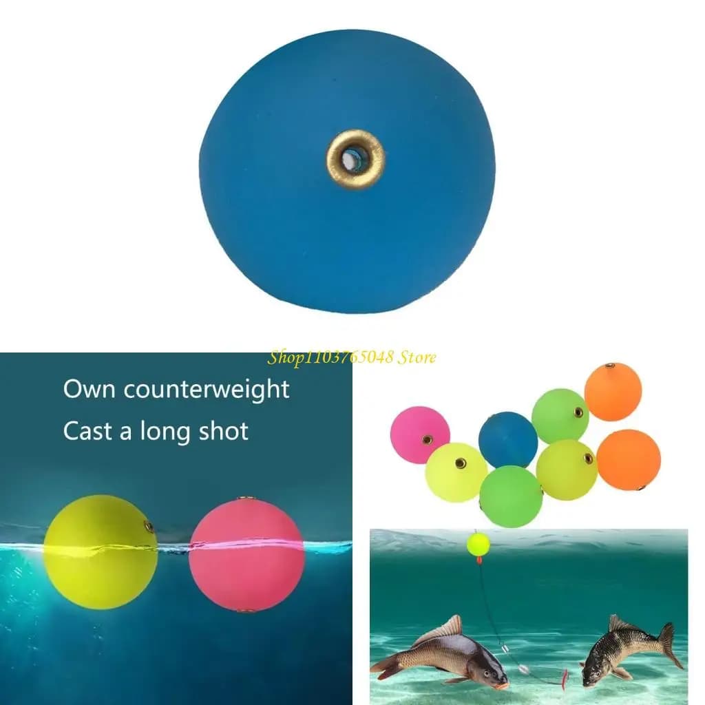 R53E PERLINE PERCHI PERCOLA PORTATILI PERCHE FLOAT FLOATO 25MM FLOAT FLOATY BALLE