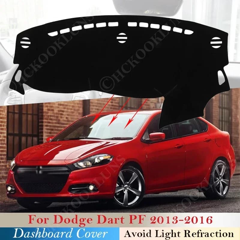 Cover Mat for Dodge Dart PF 2013 2015 2016, Auto Accessories, Sun Protection, Protective Mat