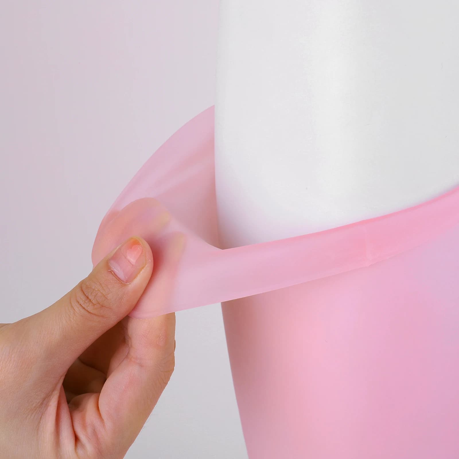 Calzini in Silicone a Lunga Durata per Idratazione, Protezione Antiscrepolature, Esfoliazione Delicata e Cura Confortevole dei Piedi
