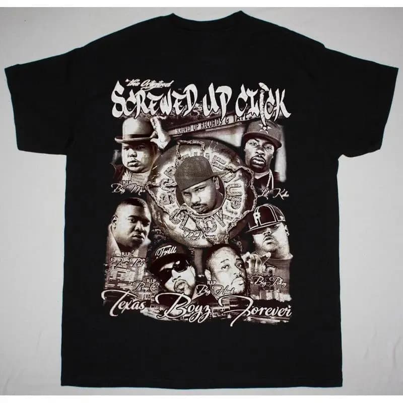 Screwed Up Click T Shirt Black All Size