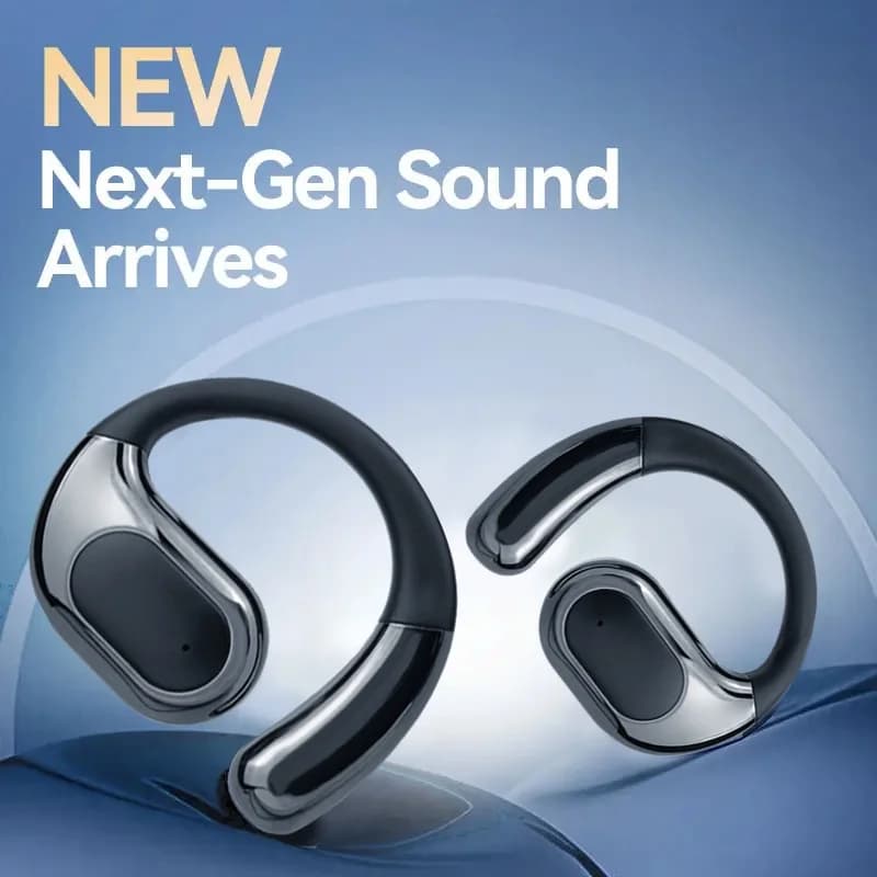 Wireless freedom: eliminates the limits of cables, earphones for a free movement, compact and delicate design that saves pocket space, headphones with one key response, call rejection, efficient communication, AirPods.