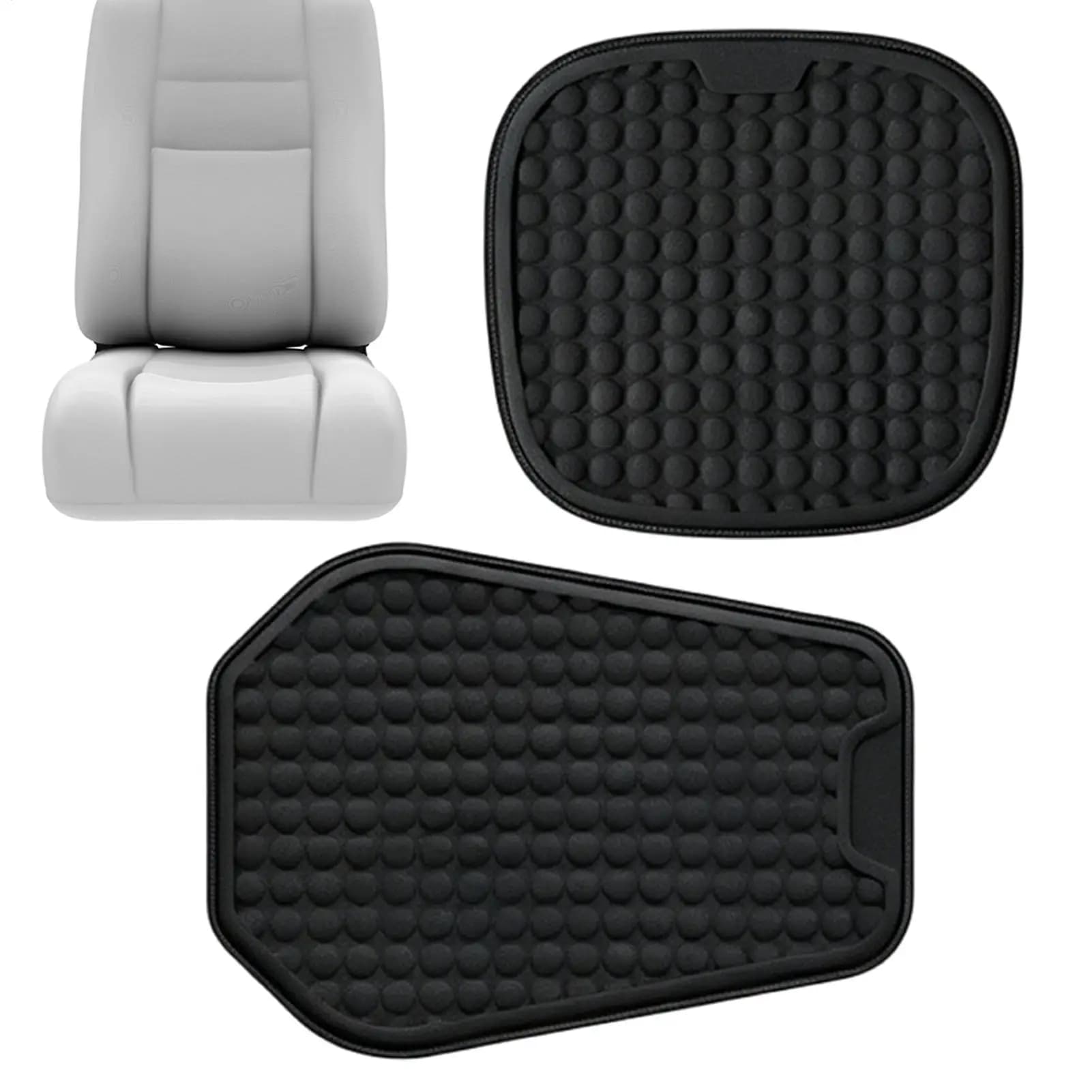 Cooling Seat Cover Universal Breathable Anti-slip Car Seat Cooler Pad for Home Office Working Hot Weather Summer Auto SUV RV