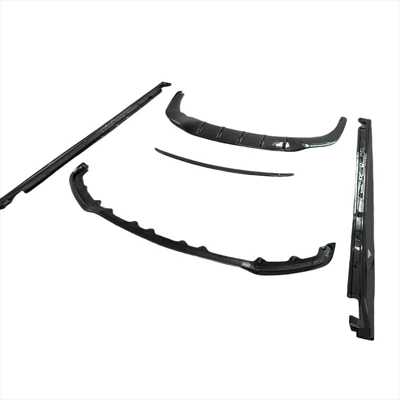 For Bentley carbon fiber body kit W12, suitable for front and rear lip spoiler kit Mercedes Benz limited edition