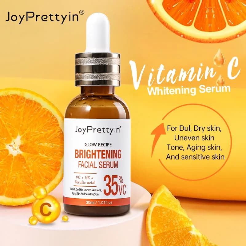 Serum face to vitamin C whitening removal dark spots hyaluronic acid face essence products for skin care 30ML