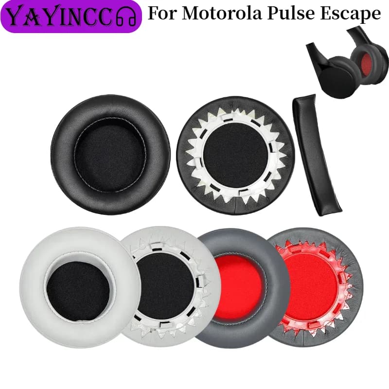 Replacement ear cushions Memory foam ear cushion / Head bundle cushion for Motorola Pulse Escape Headphones Escape Headphones Earrings Earrings