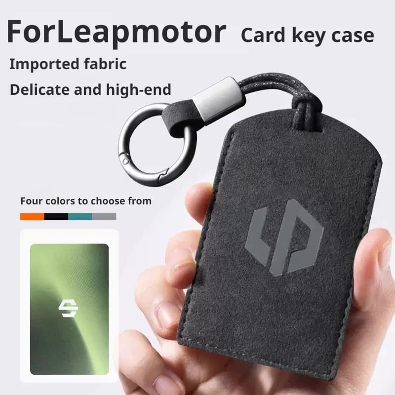 For Leapmotor T03 C10 C16 B10 NFC Smart Key Card Holder Protective Case Auto Accessory Car Key Cover