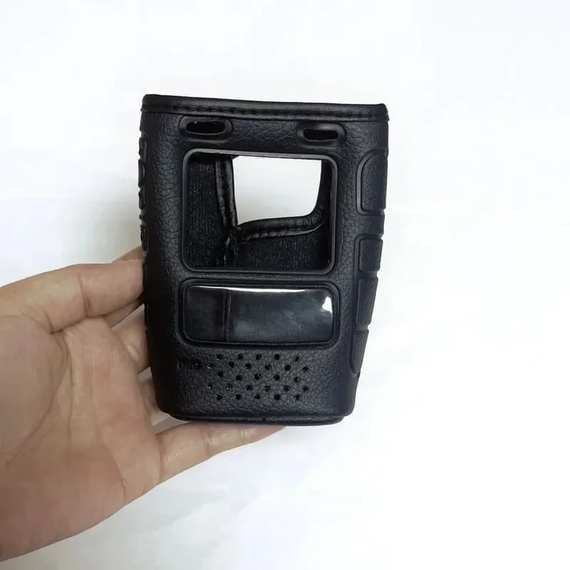 SHC-40 Custodia originale morbida per walkie-talkie in pelle artificiale per FT5DR