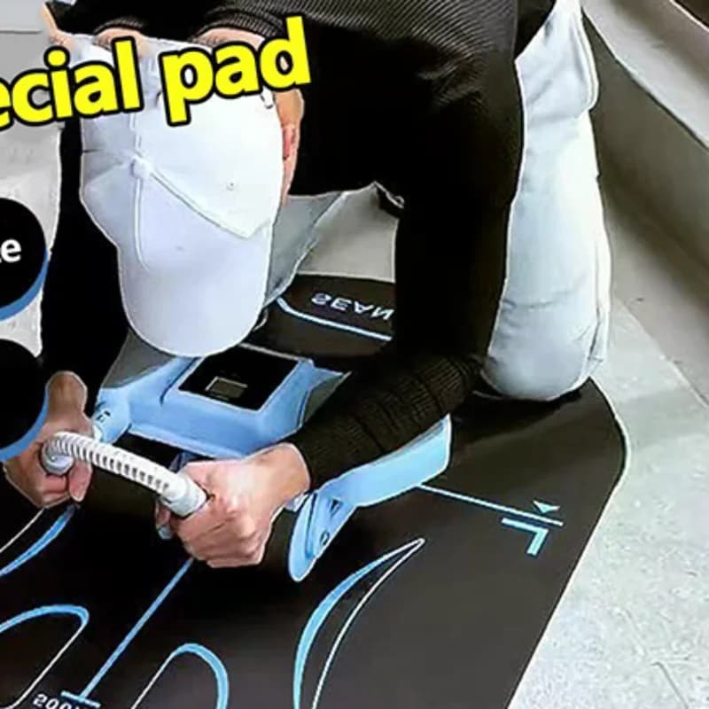 Non-slip Yoga Mat Knee Pads Knee Pads Knee Pads Gym Mat Reusable for Women Men Training on Floor for Pilates at Home
