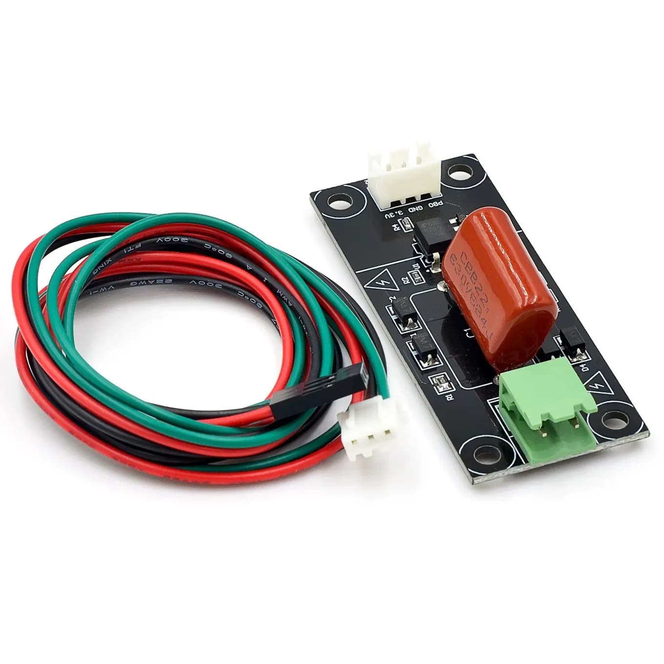 3D MKS DET PLA interrupt detection module with MKS TFT continuous press release perfect interruption
