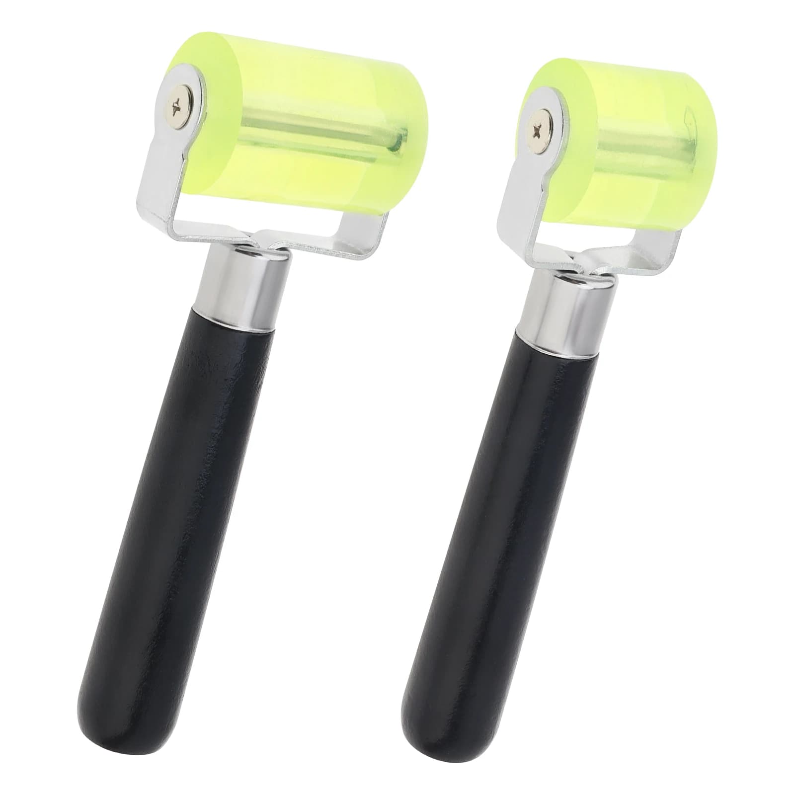 2pcs Auto Car Audio application sound absorbent rolling Silicone sound insulation Pad heat reduction mat filter wheel roller