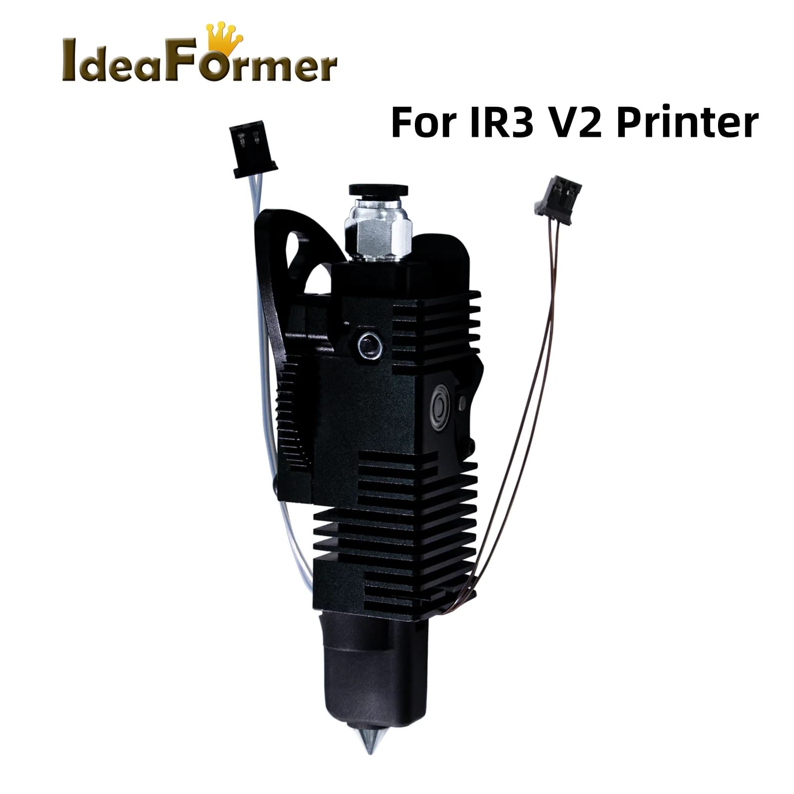 IdeaFormer IR3 V2 Kit estrusore Ugello in acciaio temprato da 0,4 mm 24 V 80 W Estrusore diretto ad alta temperatura per parti 3D della stampante IR3 V2