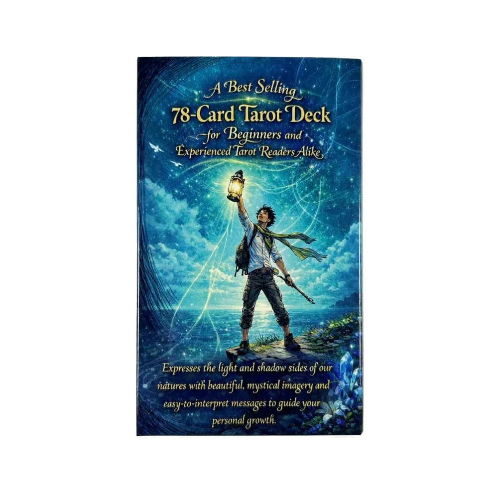 Mazzo di Tarocchi da 78 Carte Best Seller per Principianti e Lettori Esperti di Tarocchi Edizione Carte da Gioco Oracolo