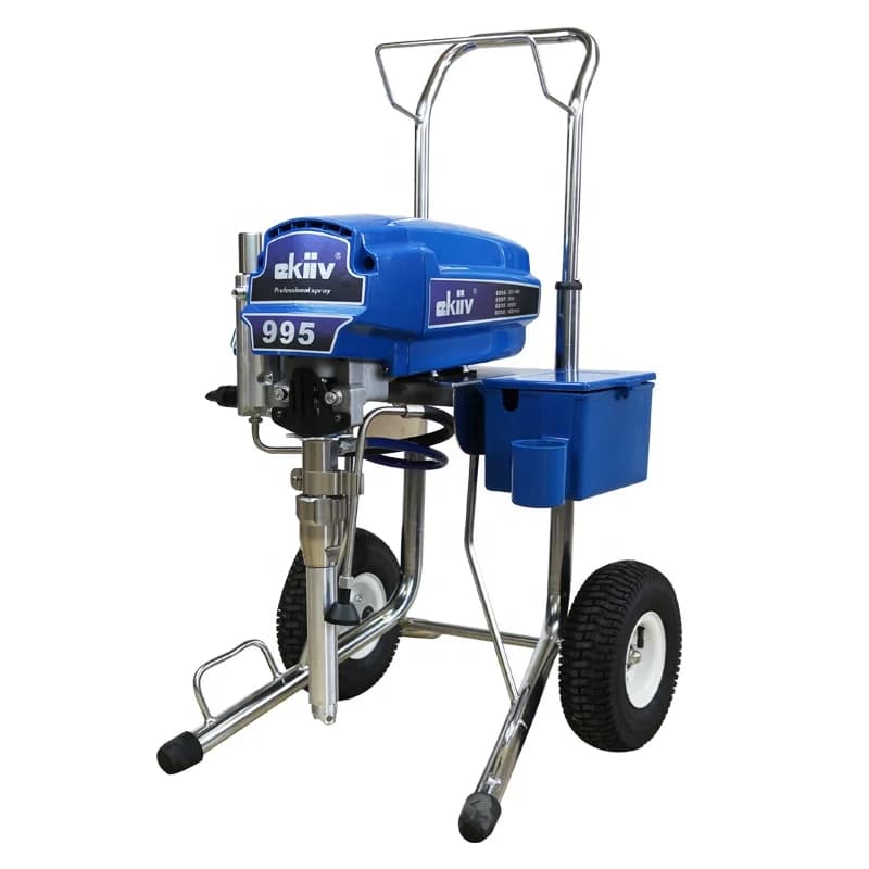 EKIIV M995 Portable Painting Machine Brushless Oil-based Anti-rust Paint Steel Structure Marine Coating Sprayer Equipment