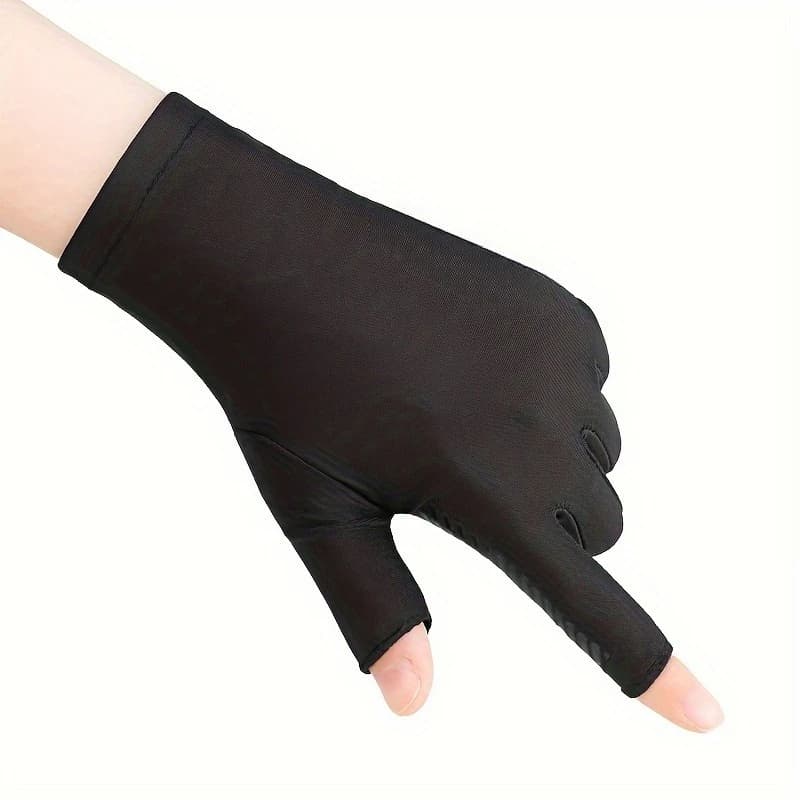 Men's Fast Drying Outdoor Gloves with UPF Solar Protection, Anti-slip Handle for Bicycle Driving, Gym Fishing