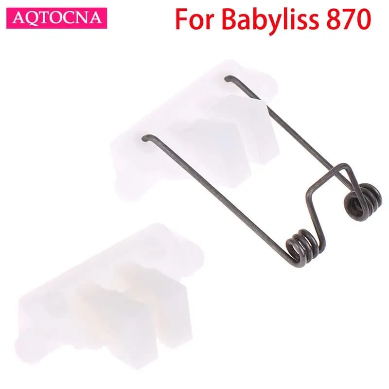 1/2 pcs for 870 electric shears spare parts lock head pendulum guide with tension spring accessories