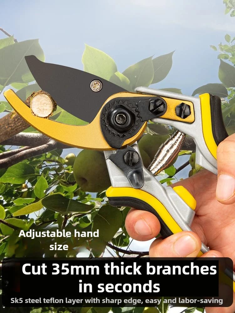 Pruning shears for fruit trees SK5 pruning shears for steel plants Potator for gardening flowers Professional shears Garden manual tools