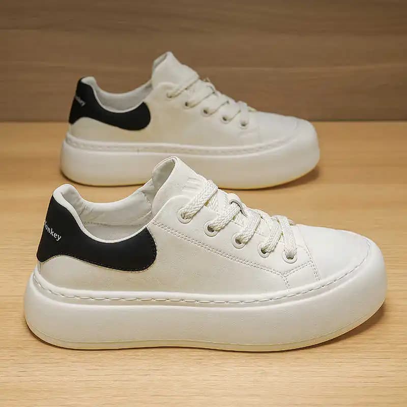 Scarpe da uomo autunnali con suola alta, scarpe eleganti con tacco basso, sneakers sportive, nuove uscite, offerte speciali, vendita all'ingrosso Tensi