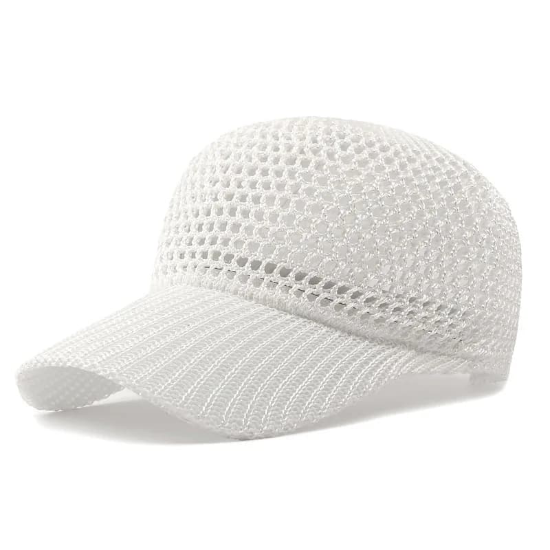 Berretto da baseball unisex ad asciugatura rapida - Impermeabile e traspirante - Cappello da sole estivo regolabile per lo sport e l'abbigliamento casual