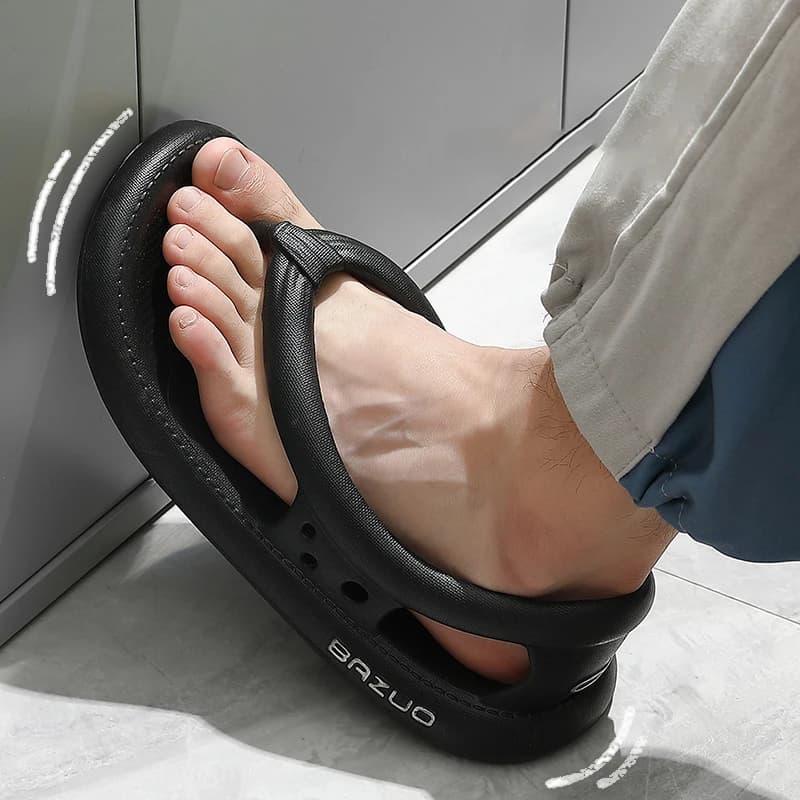 Nuove Ciabatte Estive 2023 da Donna, Sandali Infradito Unisex, Scarpe Casual alla Moda per la Primavera, Punta Rotonda, Interno in Pelle Sintetica