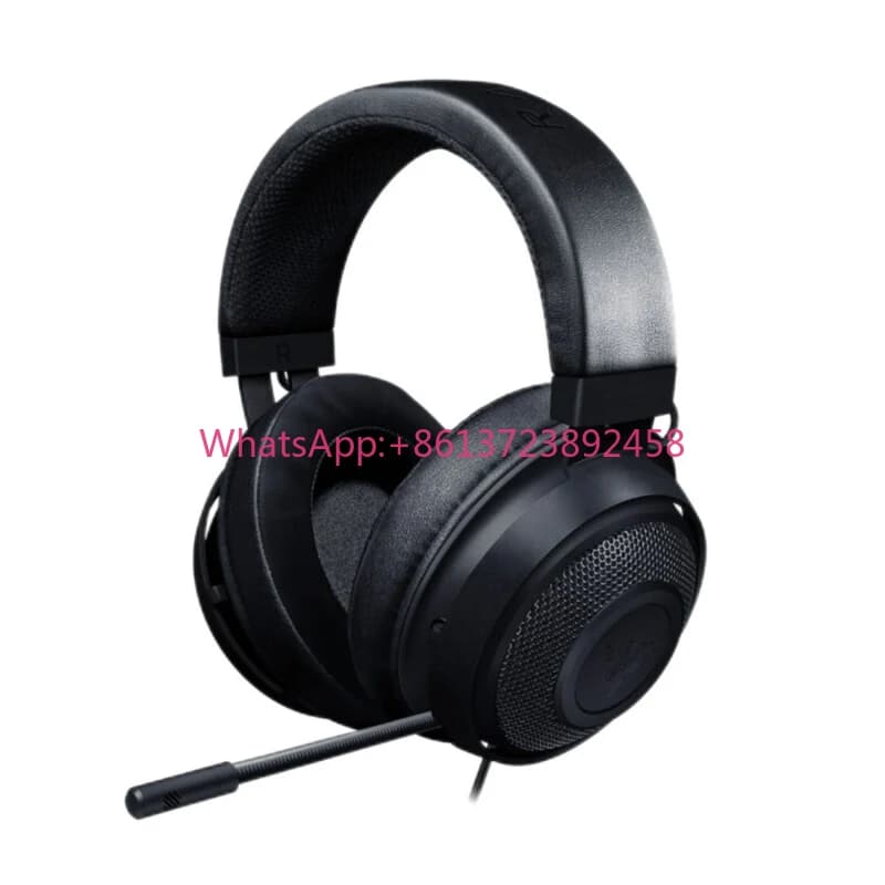 Cuffie da Gaming Over-Ear Kraken Pro V2 con Audio Surround 7.1 per un'Esperienza Sonora Migliorata nei Giochi Battle Royale