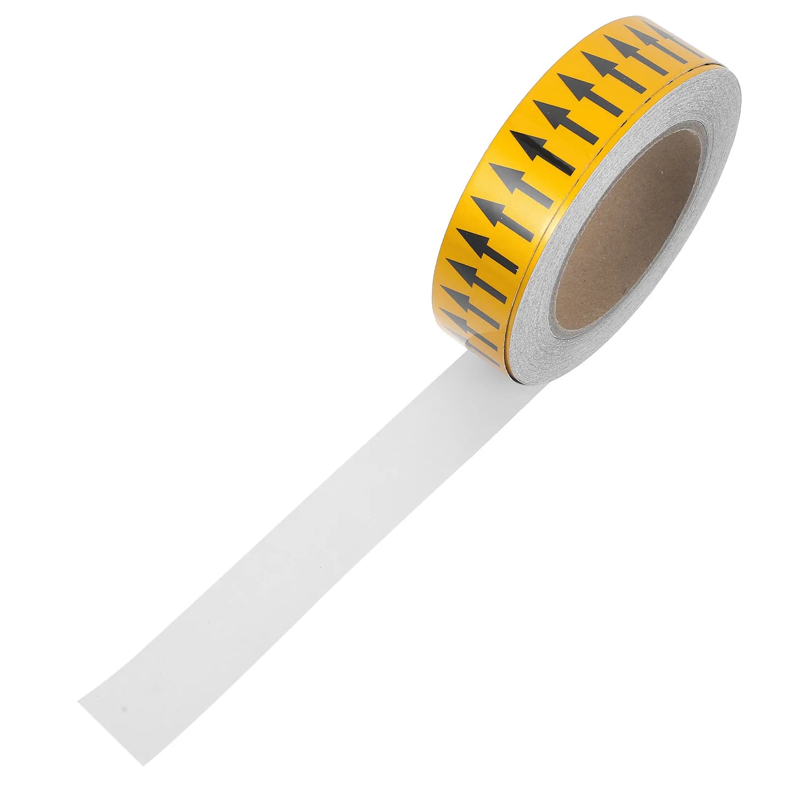 Industrial Direction Arrow Labels High Visibility Waterproof Adhesive Safety Marking Tape for Chemical