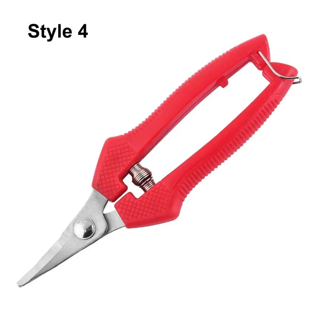 1 pz fioreista forbice strumento albero potatura cesoie potatore a mano trimmer foglia forbici da giardino giardinaggio dritto micro-punta potatura cesoie