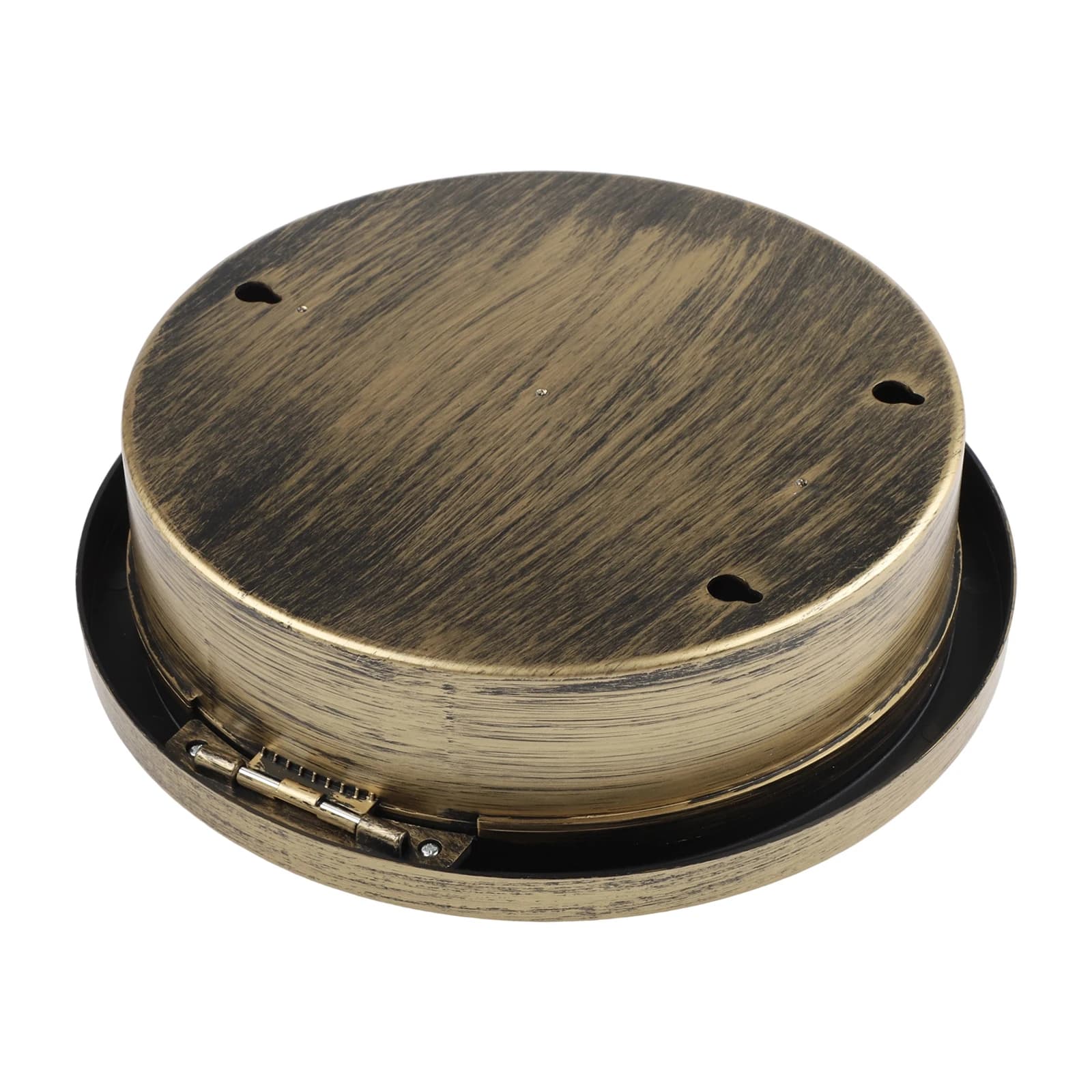 Cassaforte a Forma di Orologio da Parete, Soluzione di Sicurezza per la Casa, Ampio Spazio di Archiviazione, Elegante Decorazione per Casa e Ufficio