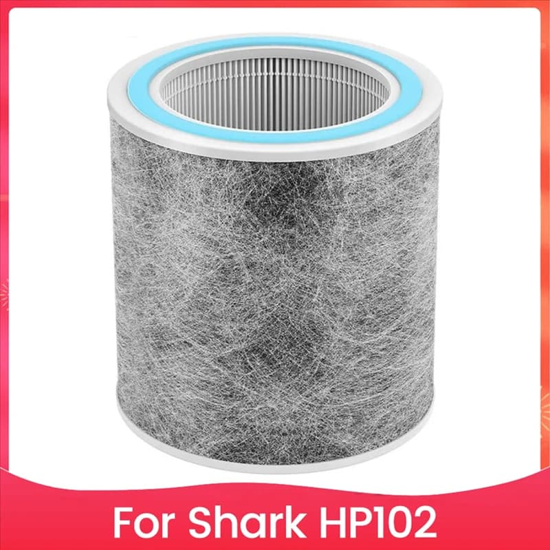 A70Z Fafa】Hepa Filter For Shark HP102 Air Purifier Accessories Replacement Parts