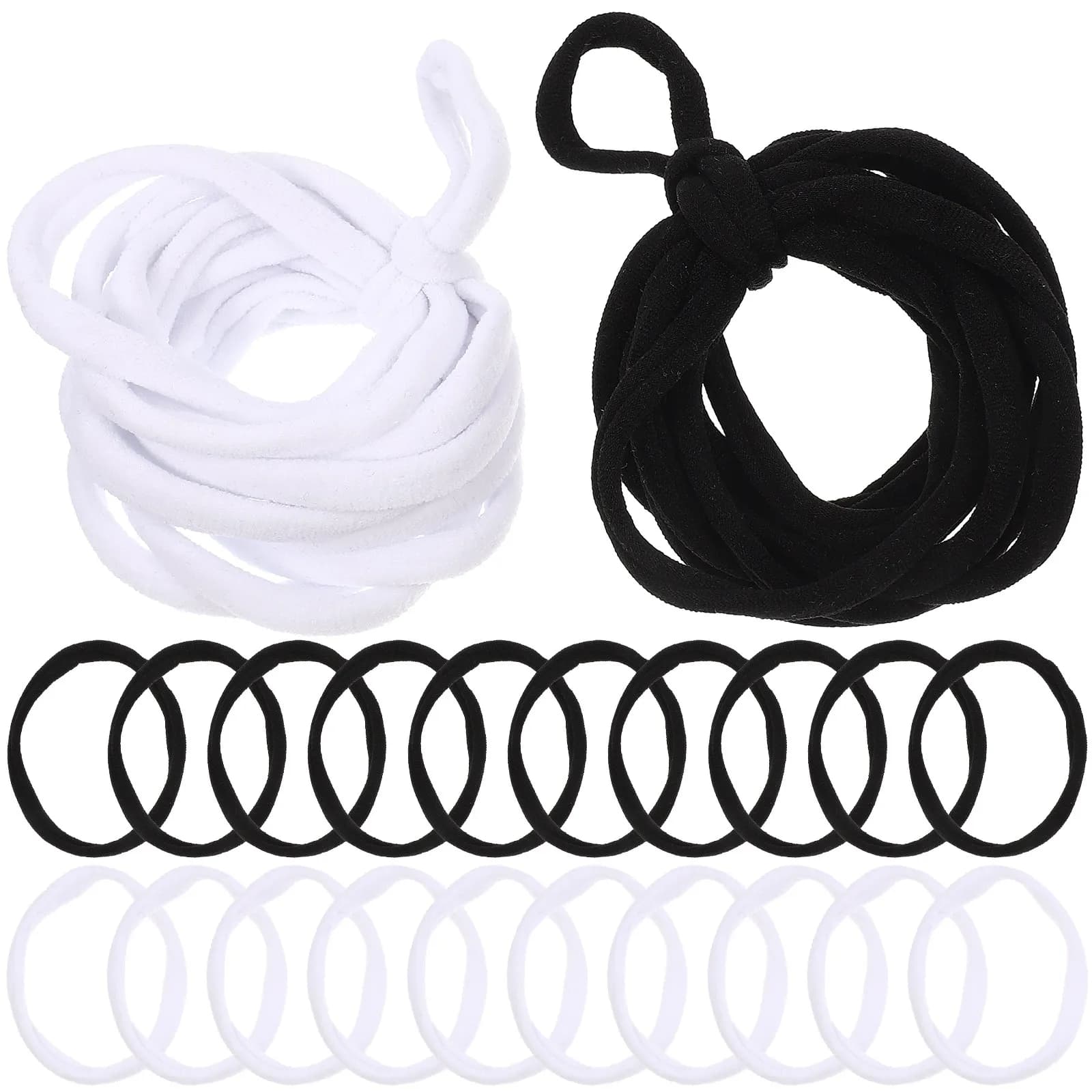 192Pcs Loom Bands Elastic Refill for Potholder Weaving DIY Craft Kit Kids Handmade Supplies Weaving Loom Refill