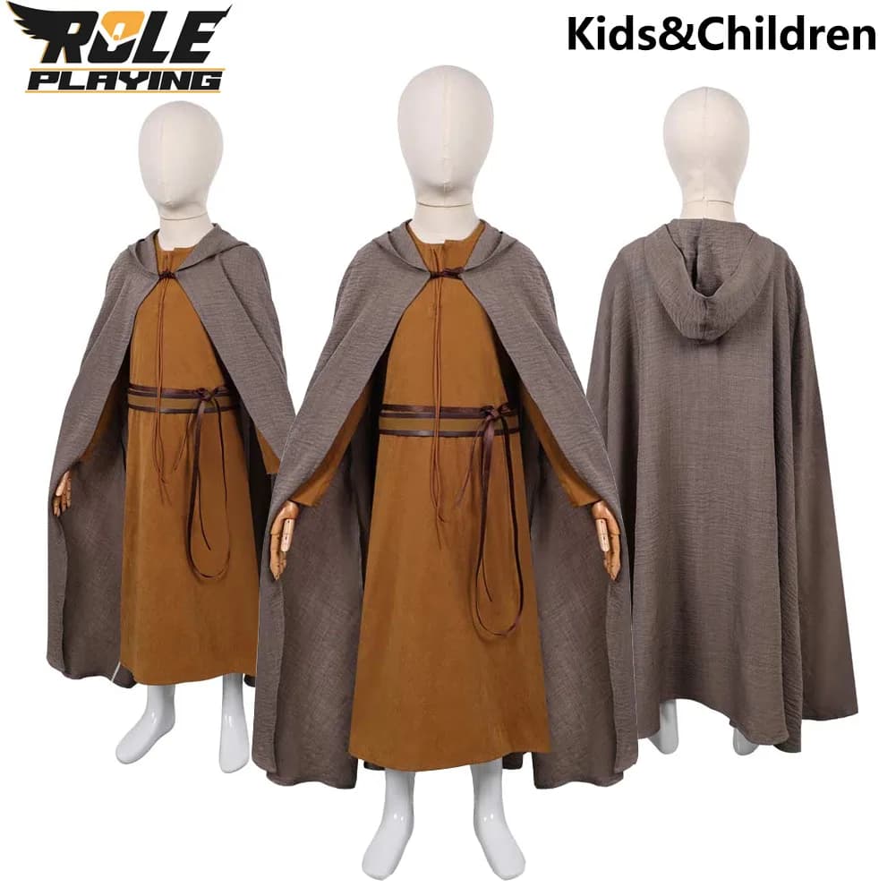Egg Cosplay Fantasy Knight Suit 2026 Movie Seven Kingdoms Costume Cloak Robe Belt Clothing Roleplay Halloween Carnival Party