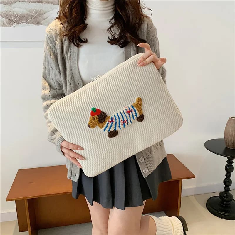 Accessori per computer Ins Cute Laptop Sleeves 13.3 14 15 15.6 pollici Cover per MacBook Air13.6 Pro16 Ipad 11 Custodia antiurto