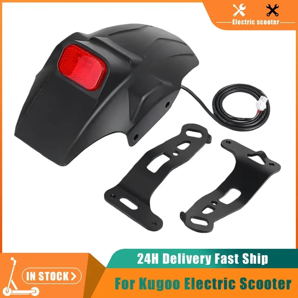 Fanale posteriore per scooter elettrico parafango posteriore o gruppo staffa sinistra destra per parti di montaggio per scooter elettrico KuKirin G2 Master