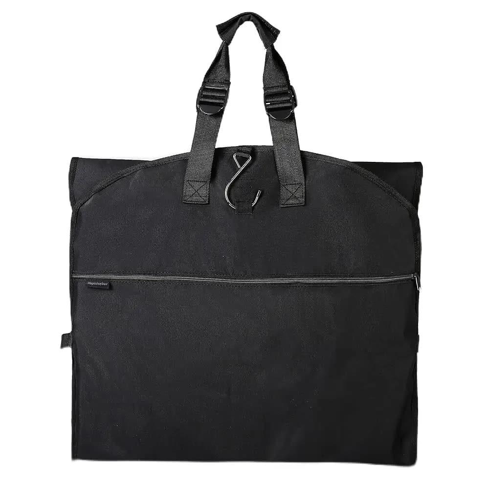 Spedizione Gratuita: Borsa Porta Abiti Pieghevole a Tre Sezioni per Abiti Lunghi e Vestiti da Sposa, Borsa da Viaggio Appendibile per Uomo e Donna