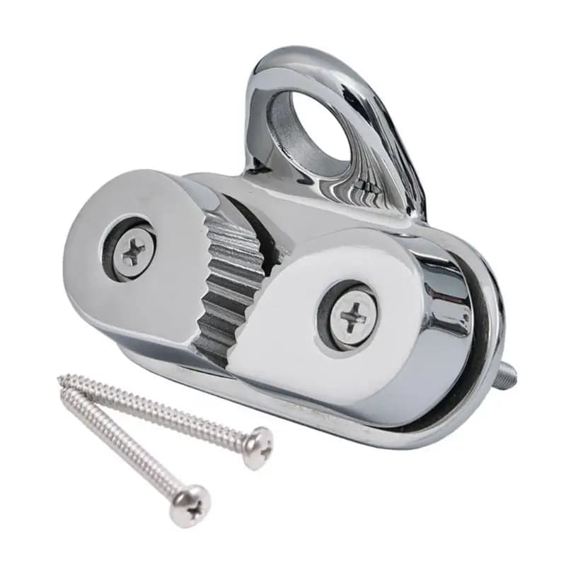 Clip per fotocamera resistente all'ossidazione con clip per corda per attrezzatura da canottaggio