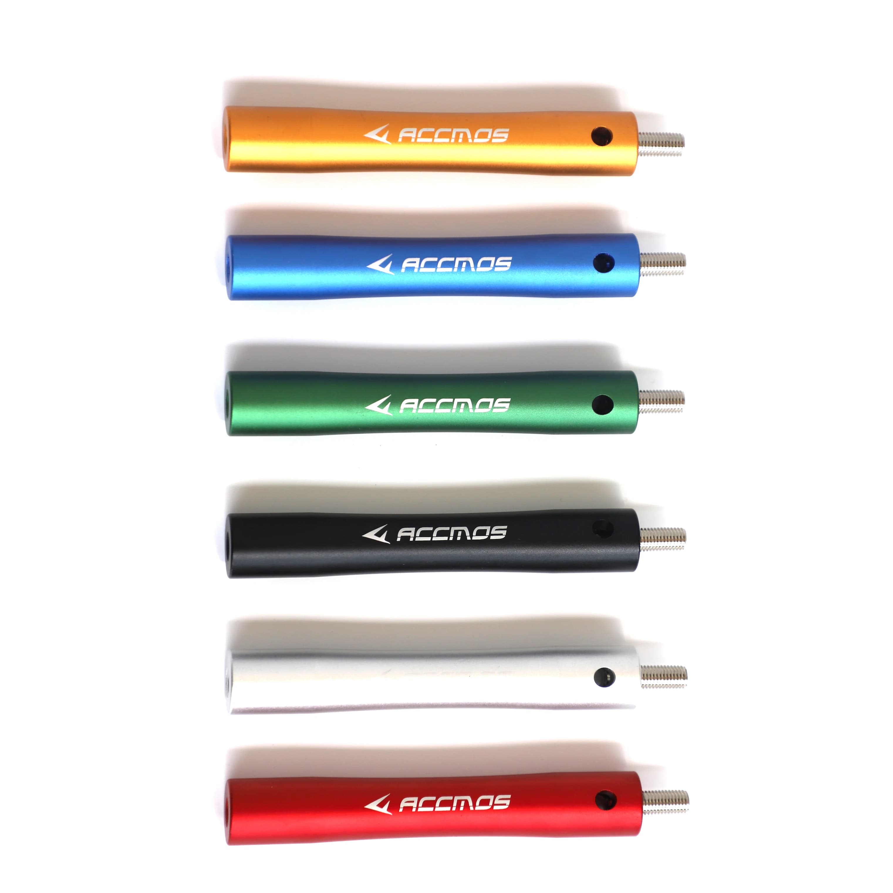 ACCMOS 4 pollici 5 pollici Stabilizzatore per tiro con l'arco V-bar Extender CNC in alluminio Arco ricurvo Barra di equilibrio Asta corta Accessori per tiro al bersaglio
