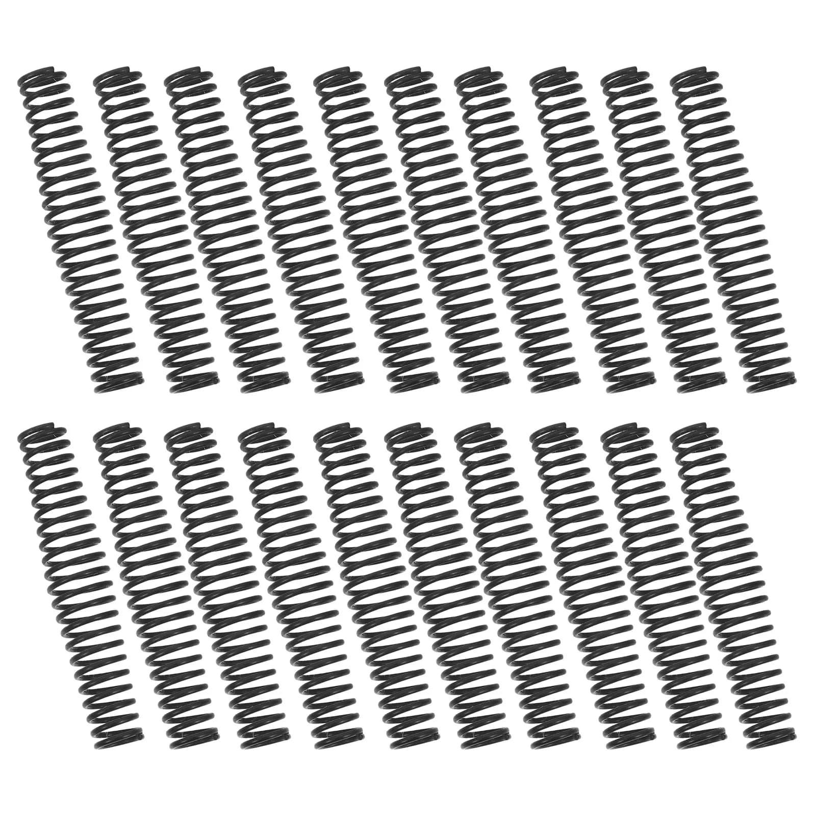 20 Pezzi Molle di Ricambio in Acciaio per Forbici da Giardino, Molle a Compressione Resistenti per Cesoie Manuali e Potatura Alberi da Frutto