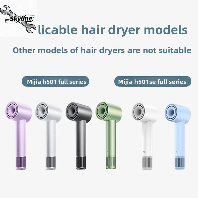 Suitable for Xiaomi Mijia hair dryer H501 drying cover buckle diffuser SE