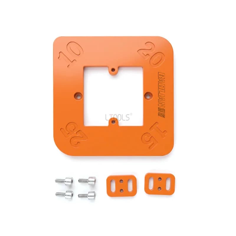 Rounded Corner Punching Positioning Tool Precise Cutting Hole Woodworking Chamfering Machine Fitting Circular Arc Tool