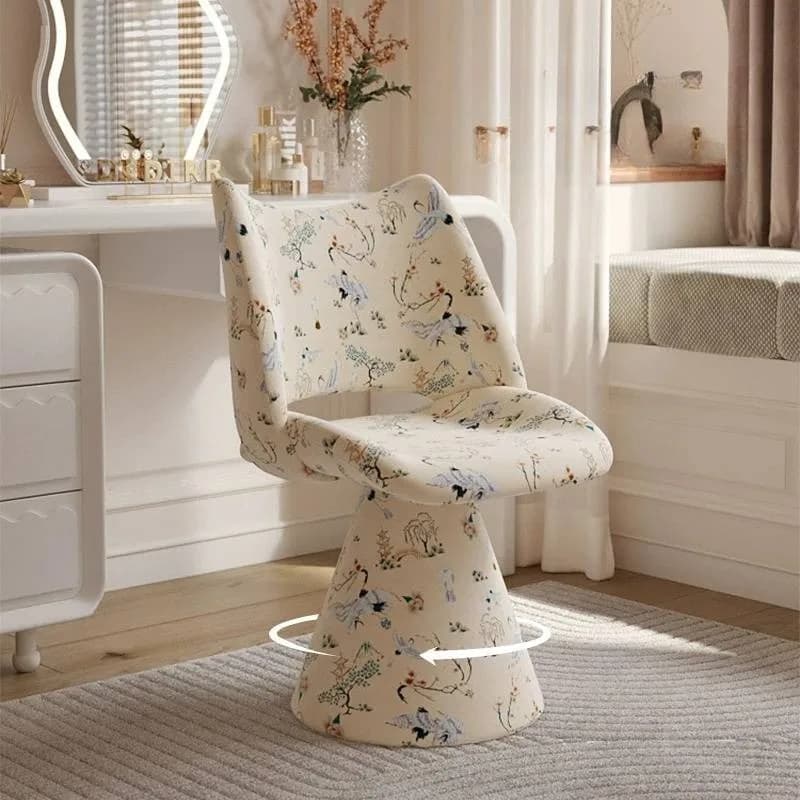 Upgrade Cushion Makeup Vanity Chair Ergonomic Narrow Luxury Makeup Vanity Chair White Designer Sillas De Tocador Furniture Home