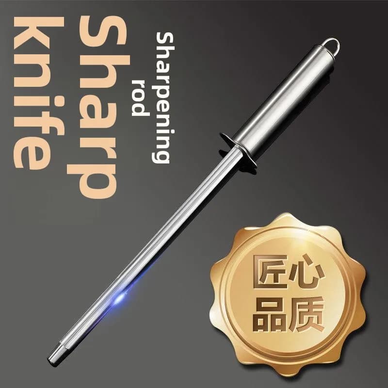 Professional Kitchen Knife Sharpener, for Home Use, Fast Sharpening, Repair, Cut-out for Butchers, Hard Sharp Stone