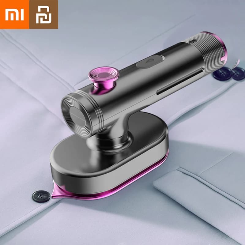 Xiaomi Youpin Mini Garment Steamer Handheld Wet Dry Steam Iron per vestiti ferro da stiro portatile Steamer Home Travel stiring Machine