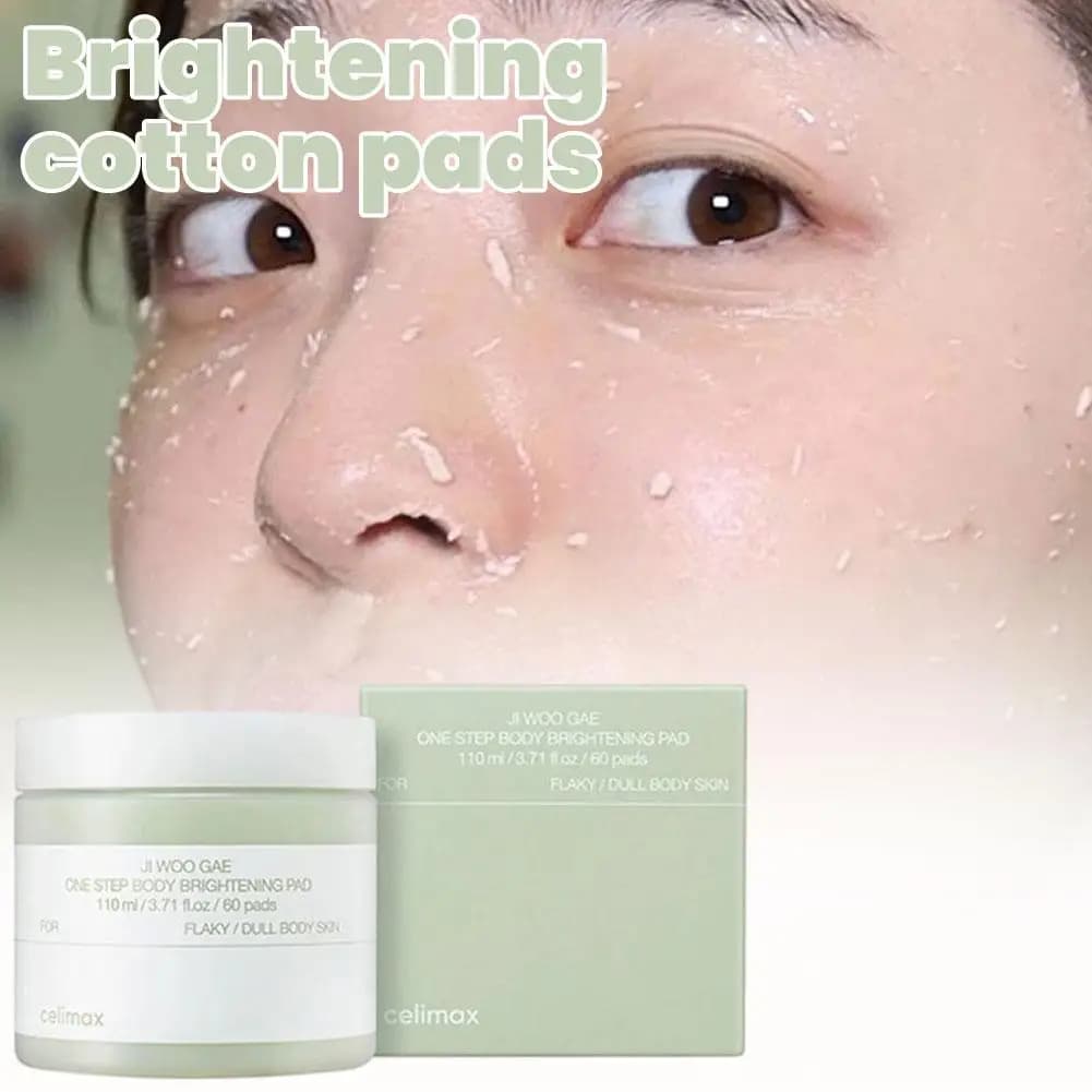 Biodance Collagen Drawsts of brightening cotton with niacinamide Dissolvency Thin lines Strengthening of pores Care of face and body in one step