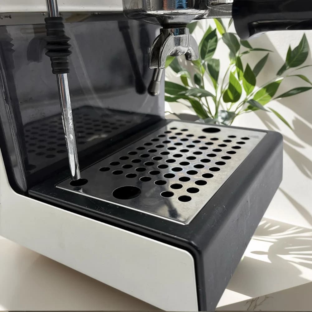 Low-profile slim tray with spring retrofit kit Low waste water box for coffee maker accessories Gaggia Classic Pro
