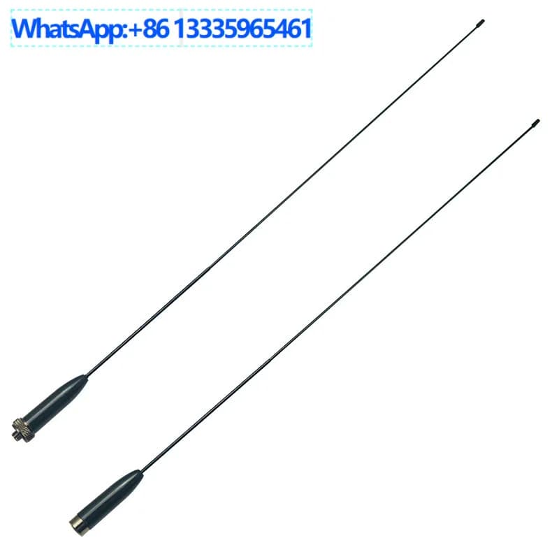 Antenna Maple Leaf 433 Mhz omnidirezionale, radio amatoriale walkie-talkie, trasmissione dati wireless SMA ad alto guadagno
