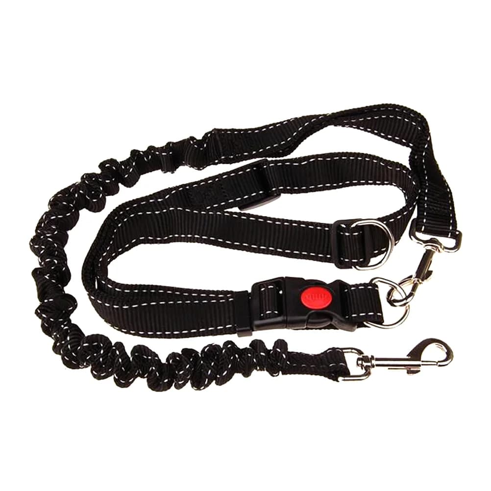 Dog Girl Running Belt Hands Walking Puppy Cat Hiking Training Large Size Rope Leashes Small Sling Medium Canicross Life Free