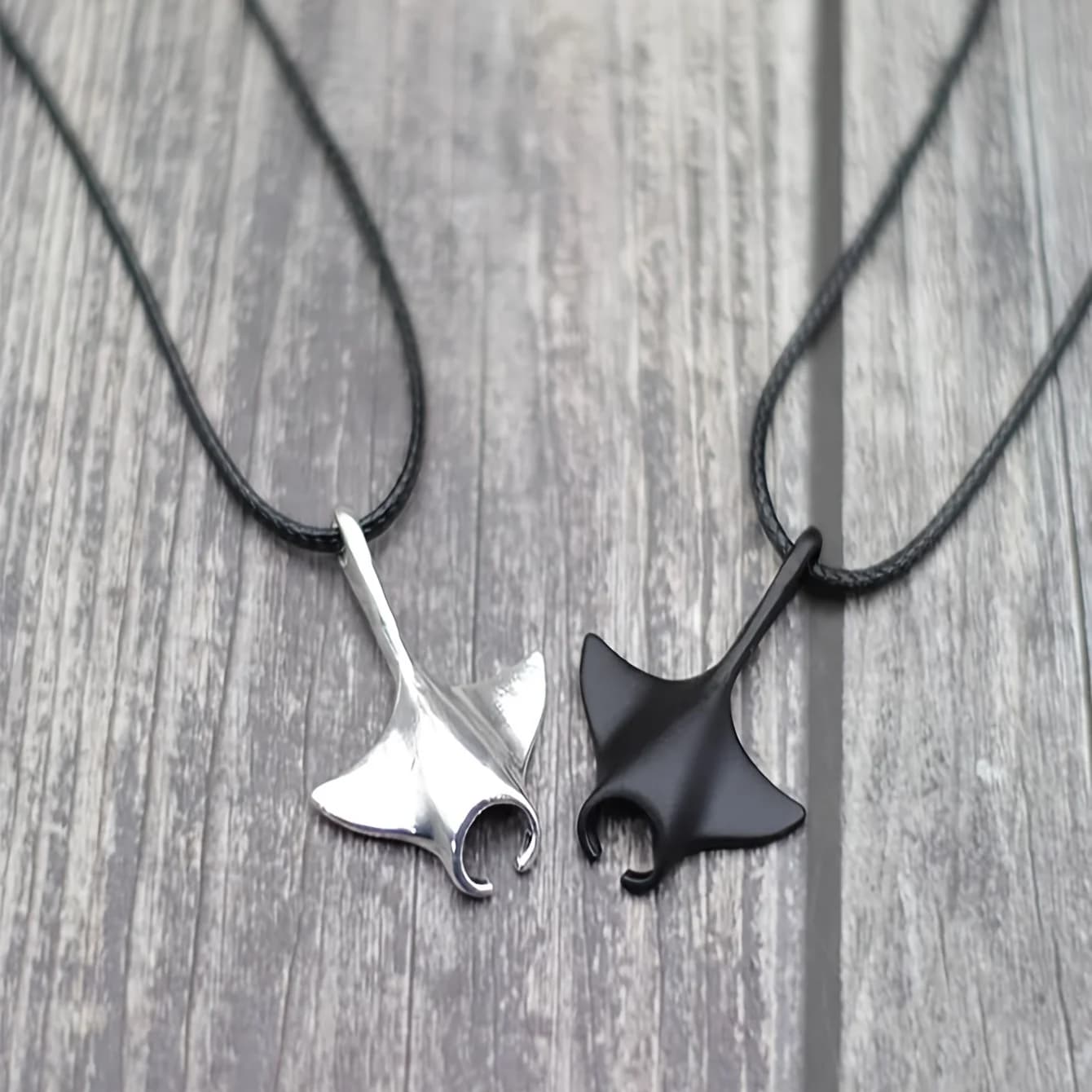 Un ciondolo esagerato punk transfrontaliero, animali marini, accessori per coppie maschili e femminili, salamandra diavolo, europea e americana
