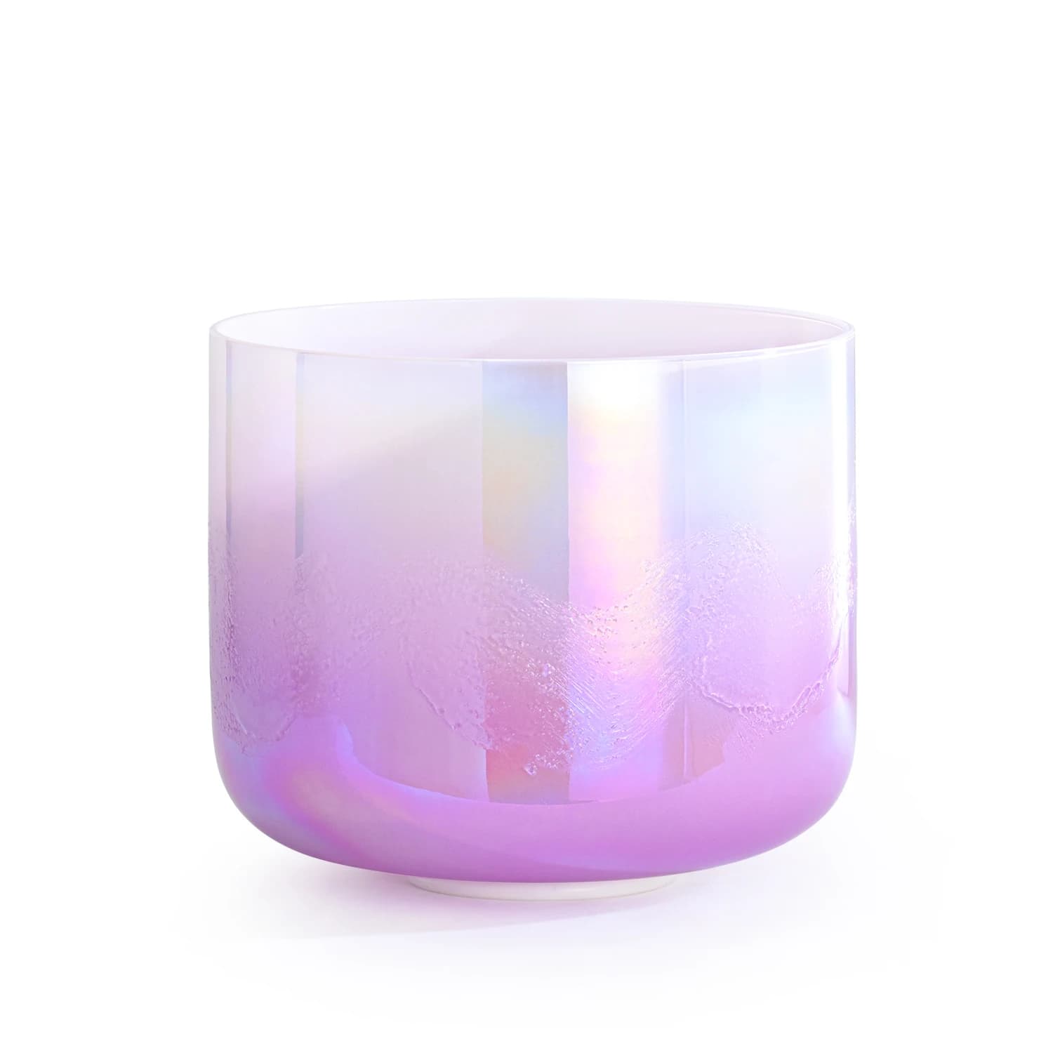 Purple Chakra Crystal Singing Bowl Alchemy Singing Bowl Musical Bowl Singing Crystal Bowls Customized