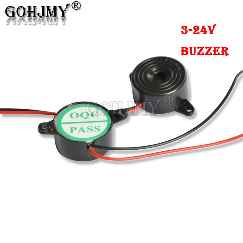 SFM-20B durevole 3-24V cicalino elettronico piezoelettrico allarme cicalino sonoro continuo per Arduino Van DC3-24V Active