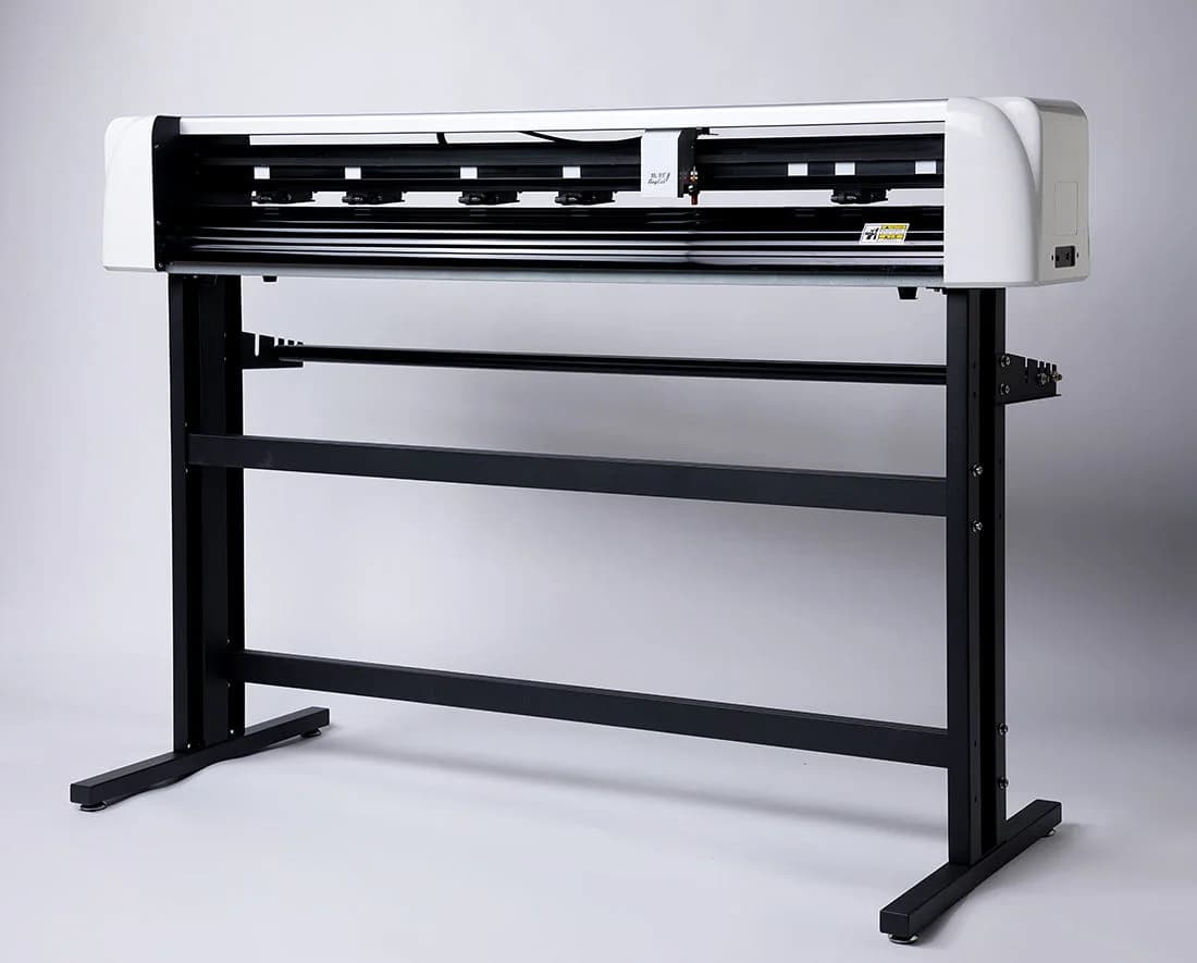Taglierina per vinile ZK1000 850mm 700mm/s 2000g Pressione con alimentazione automatica a induzione per pellicole auto e per pavimenti - Auto Contour